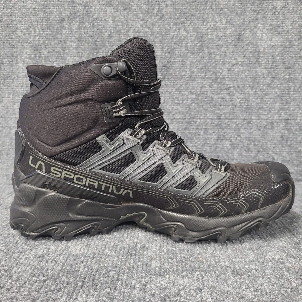 La Sportiva Men's Ultra Raptor II Mid GTX Black/Clay Trail Boots 8.5 / EU 41